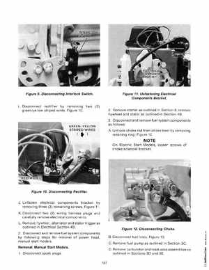 Chrysler 20 and 30 HP Outboard Motors Service Manual OB 3435, Page 138