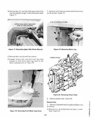 Chrysler 20 and 30 HP Outboard Motors Service Manual OB 3435, Page 140