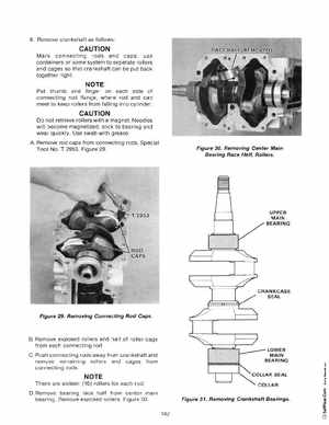 Chrysler 20 and 30 HP Outboard Motors Service Manual OB 3435, Page 143