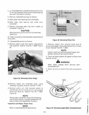 Chrysler 20 and 30 HP Outboard Motors Service Manual OB 3435, Page 144