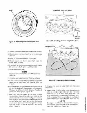 Chrysler 20 and 30 HP Outboard Motors Service Manual OB 3435, Page 145