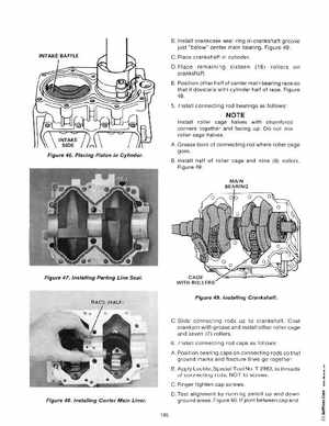 Chrysler 20 and 30 HP Outboard Motors Service Manual OB 3435, Page 149