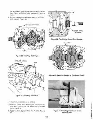 Chrysler 20 and 30 HP Outboard Motors Service Manual OB 3435, Page 150