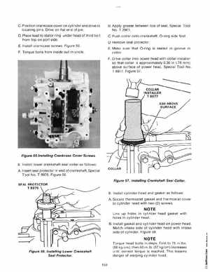 Chrysler 20 and 30 HP Outboard Motors Service Manual OB 3435, Page 151