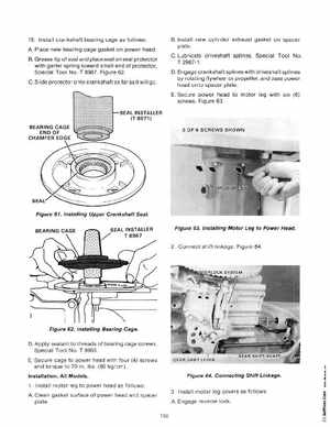 Chrysler 20 and 30 HP Outboard Motors Service Manual OB 3435, Page 153