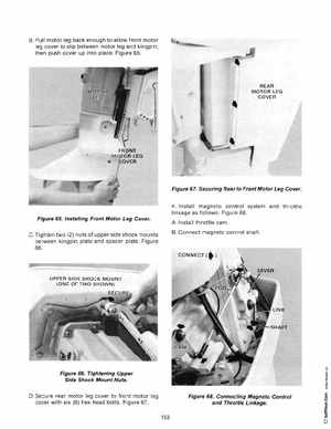 Chrysler 20 and 30 HP Outboard Motors Service Manual OB 3435, Page 154