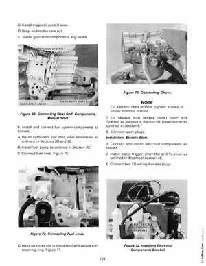 Chrysler 20 and 30 HP Outboard Motors Service Manual OB 3435, Page 155