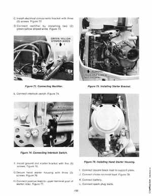 Chrysler 20 and 30 HP Outboard Motors Service Manual OB 3435, Page 156