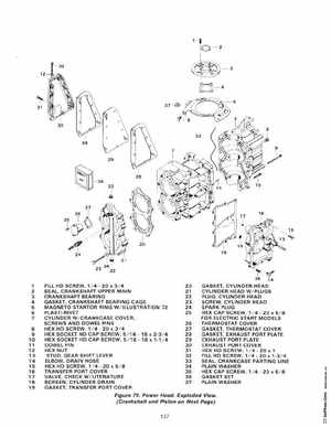 Chrysler 20 and 30 HP Outboard Motors Service Manual OB 3435, Page 158