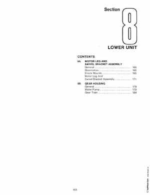 Chrysler 20 and 30 HP Outboard Motors Service Manual OB 3435, Page 164