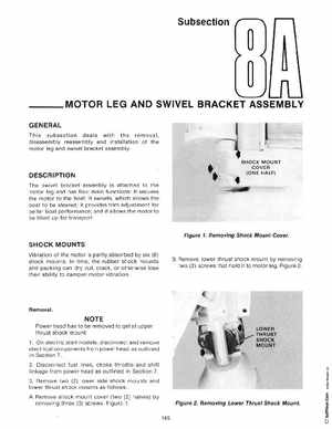 Chrysler 20 and 30 HP Outboard Motors Service Manual OB 3435, Page 166