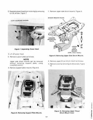 Chrysler 20 and 30 HP Outboard Motors Service Manual OB 3435, Page 168
