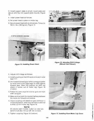 Chrysler 20 and 30 HP Outboard Motors Service Manual OB 3435, Page 170