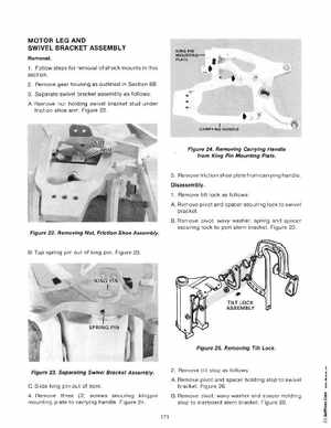 Chrysler 20 and 30 HP Outboard Motors Service Manual OB 3435, Page 172