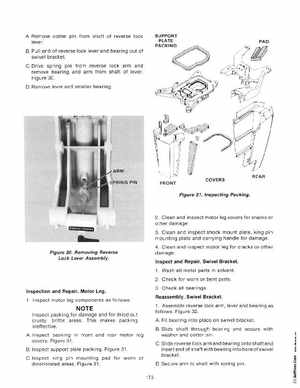 Chrysler 20 and 30 HP Outboard Motors Service Manual OB 3435, Page 174