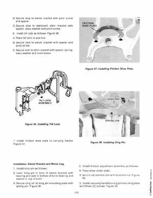 Chrysler 20 and 30 HP Outboard Motors Service Manual OB 3435, Page 176
