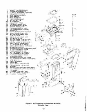 Chrysler 20 and 30 HP Outboard Motors Service Manual OB 3435, Page 178