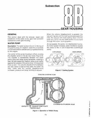 Chrysler 20 and 30 HP Outboard Motors Service Manual OB 3435, Page 180
