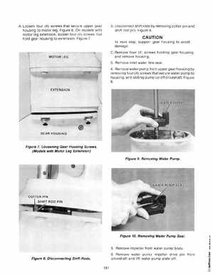 Chrysler 20 and 30 HP Outboard Motors Service Manual OB 3435, Page 182