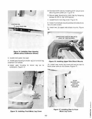 Chrysler 20 and 30 HP Outboard Motors Service Manual OB 3435, Page 184