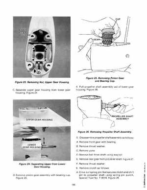 Chrysler 20 and 30 HP Outboard Motors Service Manual OB 3435, Page 187