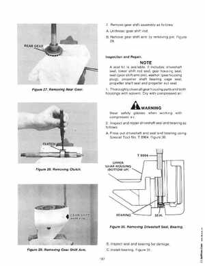Chrysler 20 and 30 HP Outboard Motors Service Manual OB 3435, Page 188
