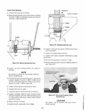 Chrysler 20 and 30 HP Outboard Motors Service Manual OB 3435, Page 190