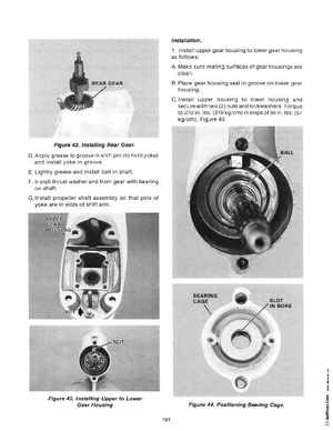 Chrysler 20 and 30 HP Outboard Motors Service Manual OB 3435, Page 192