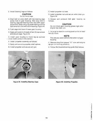 Chrysler 20 and 30 HP Outboard Motors Service Manual OB 3435, Page 193