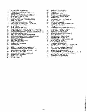 Chrysler 20 and 30 HP Outboard Motors Service Manual OB 3435, Page 196