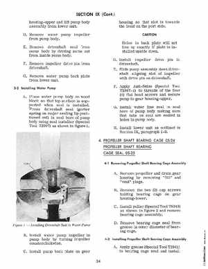 Chrysler 25 and 30 HP Outboard Motors Service Manual OB 1894, Page 39
