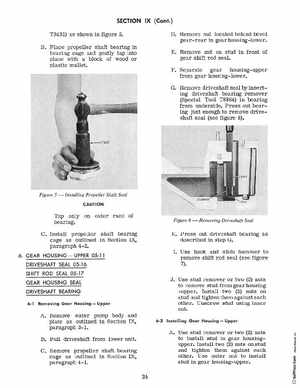 Chrysler 25 and 30 HP Outboard Motors Service Manual OB 1894, Page 41