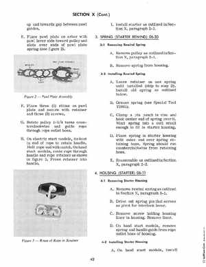 Chrysler 25 and 30 HP Outboard Motors Service Manual OB 1894, Page 47
