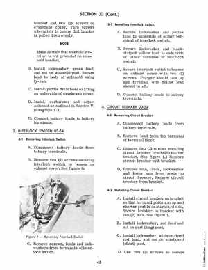 Chrysler 25 and 30 HP Outboard Motors Service Manual OB 1894, Page 50