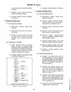 Chrysler 25 and 30 HP Outboard Motors Service Manual OB 1894, Page 51
