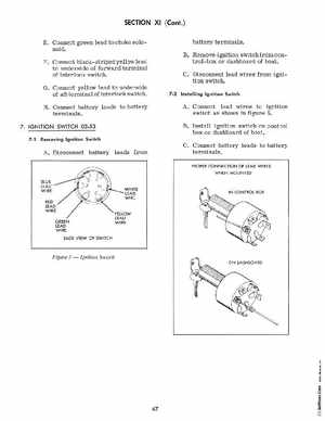 Chrysler 25 and 30 HP Outboard Motors Service Manual OB 1894, Page 52