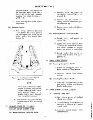 Chrysler 25 and 30 HP Outboard Motors Service Manual OB 1894, Page 62