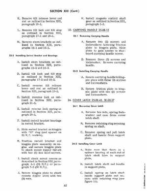 Chrysler 25 and 30 HP Outboard Motors Service Manual OB 1894, Page 67