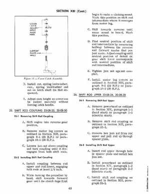 Chrysler 25 and 30 HP Outboard Motors Service Manual OB 1894, Page 68