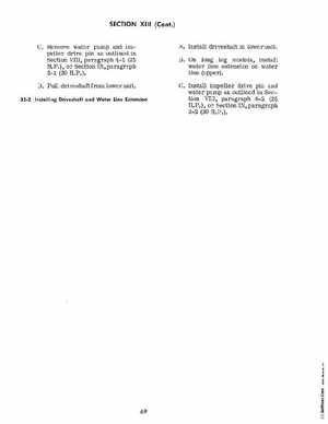Chrysler 25 and 30 HP Outboard Motors Service Manual OB 1894, Page 74