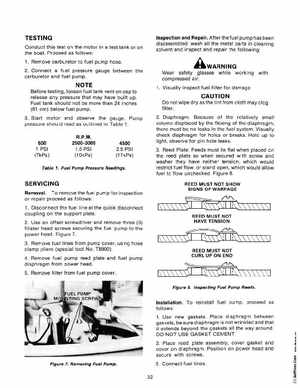 Chrysler 6, 7.5, 180 Sailor Outboard Motors Service Manual, OB 3330, Page 33