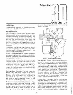Chrysler 6, 7.5, 180 Sailor Outboard Motors Service Manual, OB 3330, Page 34