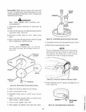 Chrysler 6, 7.5, 180 Sailor Outboard Motors Service Manual, OB 3330, Page 40