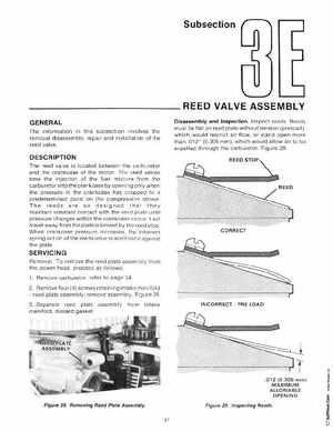 Chrysler 6, 7.5, 180 Sailor Outboard Motors Service Manual, OB 3330, Page 42
