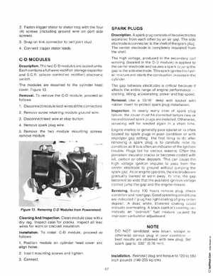 Chrysler 6, 7.5, 180 Sailor Outboard Motors Service Manual, OB 3330, Page 58
