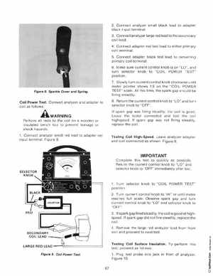 Chrysler 6, 7.5, 180 Sailor Outboard Motors Service Manual, OB 3330, Page 68