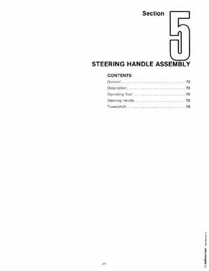 Chrysler 6, 7.5, 180 Sailor Outboard Motors Service Manual, OB 3330, Page 72