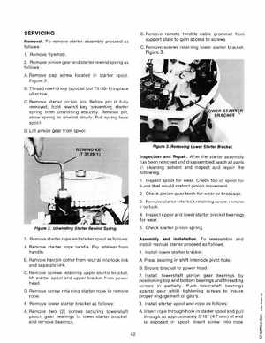 Chrysler 6, 7.5, 180 Sailor Outboard Motors Service Manual, OB 3330, Page 83