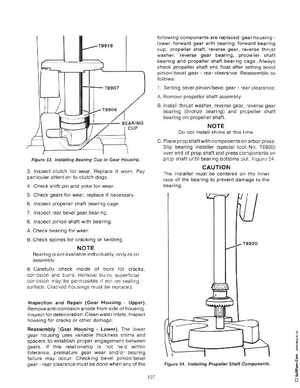 Chrysler 6, 7.5, 180 Sailor Outboard Motors Service Manual, OB 3330, Page 128