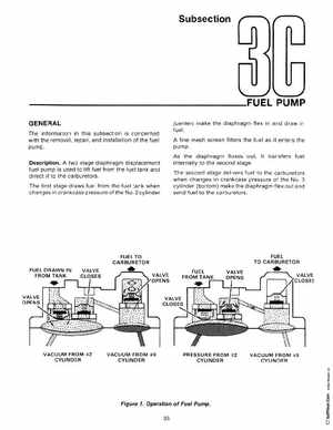 Chrysler 70, 75 and 85 HP Outboard Motors Service Manual OB 3438, Page 34